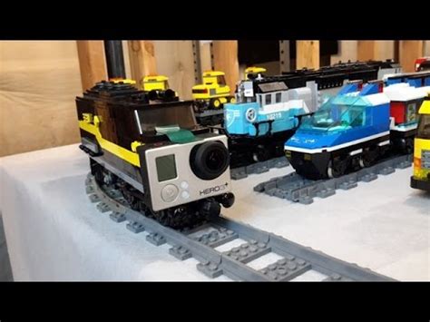 Image result for GoPro Model Train