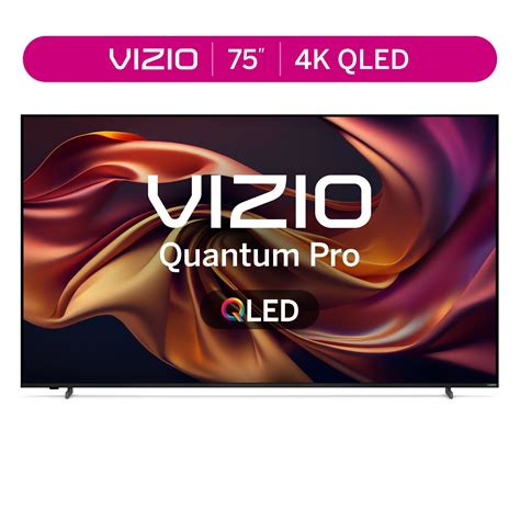 VIZIO 75" Class Quantum Pro 4K QLED HDR 120Hz Smart TV (NEW) VQP75C-84 ...