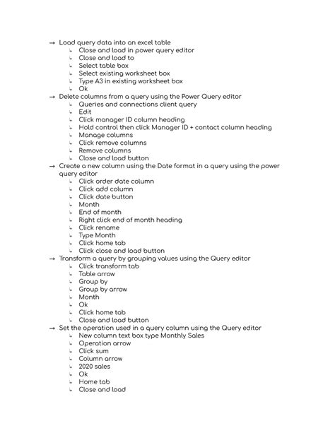 Image result for Excel Module 10 Module 12B