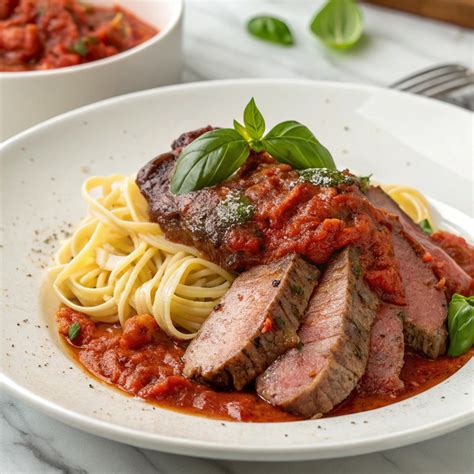 Steak Pizzaiola - Kastra Recipes