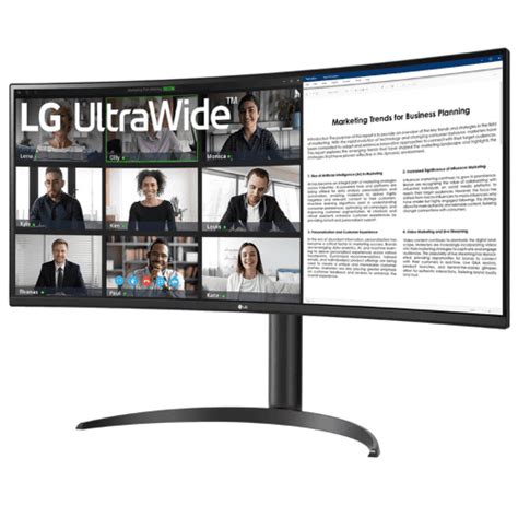 Buy LG 34WR55QC-B (34 inch) 21:9 WQHD (3440 x 1440) Curved Ultra Wide ...