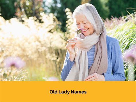 Old Lady Names are Back