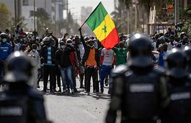 Image result for Protests in Senegal