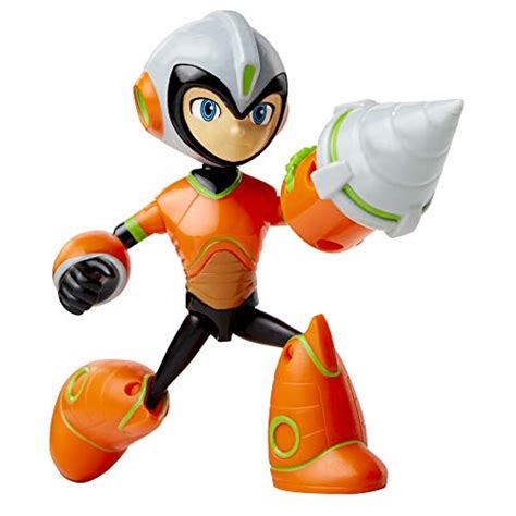 Buy Megaman Fully Charged – Deluxe Drill Man Schematics Articulated ...