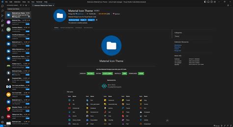Image result for vs Code Material Icon