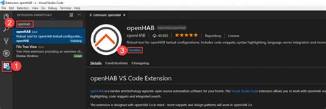 Image result for Visual Code and openHAB