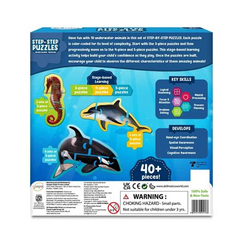 Skillmatics Step By Step Puzzles — Toycra