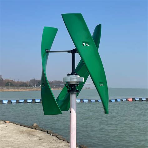 Buy 800w Vertical Axis Wind Turbine 12v/24v/48v Permanent Maglev ...