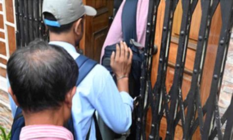 CBI Leaves Sandip Ghosh's Home with Documents in RG Kar Scam