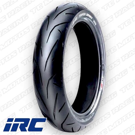 Llanta IRC 100/80-17 TL IZ S99 - TC MOTOS RACING