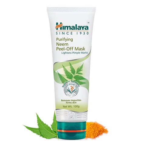 Himalaya Purifying Neem Peel-Off Mask - Removes Impurities – Himalaya ...