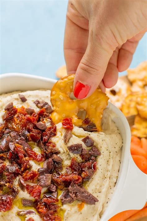Easy Healthy White Bean Hummus Recipe - The Clean Eating Couple