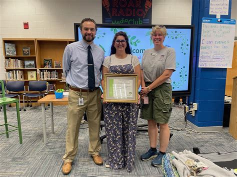 Teachable Moments: Leesville Road Middle School Celebrates a New School ...