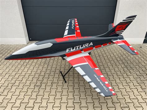 FUTURA V3 2,6 m ARF, painted G-red | Futura 2,6m V3 | Futura Sport Jets ...