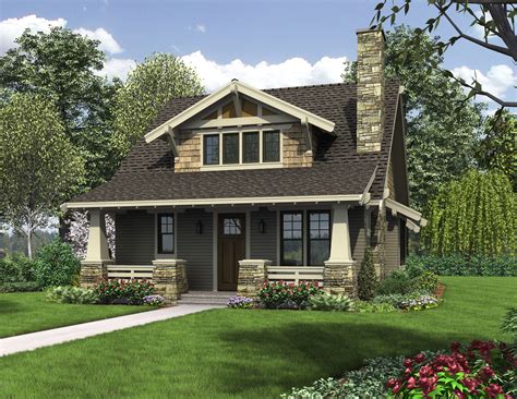 Small Craftsman House Plans: A Guide To Finding The Perfect Home ...