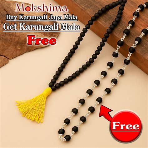 Karungali Mala (Buy 1 Get 1 Free) – Mokshima