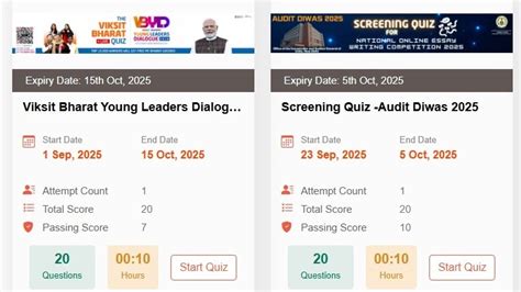 MyBharat Quiz 2025: Eligibility, Rules, and How to Participate - India ...