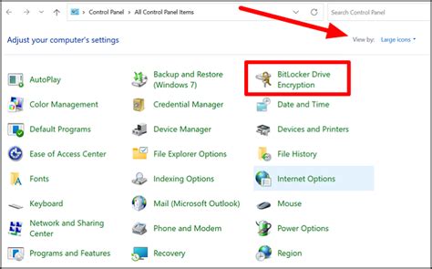BitLocker C Drive 的图像结果
