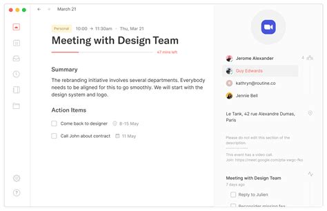 Program Meeting Notes Structure 的图像结果