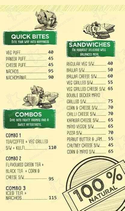 Menu at The Joint, Chennai, 137