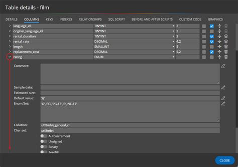 MariaDB Database Table Design 的图像结果