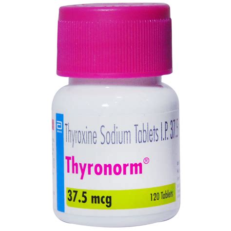 Thyronorm 37.5mcg Tablet | Uses, Side Effects, Price | Apollo Pharmacy