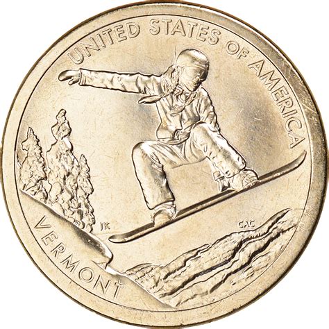Coin, United States, Dollar, 2022, Philadelphia, American Innovation ...