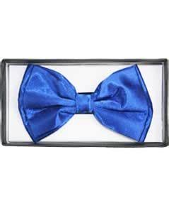 Buy Outer Rebel Solid Blue Bowtie at Amazon.in