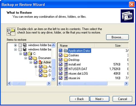 Open BKF File 的图像结果