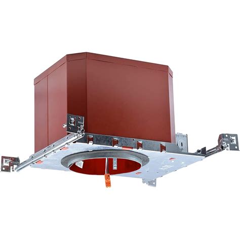 4 Inch LED Fire Rated Housing New Construction Recessed Can, UL Fire ...