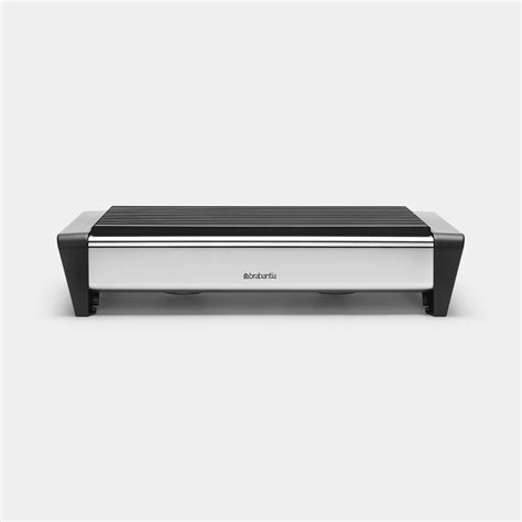 Food Warmer, 2 Burners - Matt Steel | Brabantia