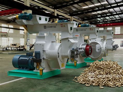 Biomass Fuel Pellet Machine | Wood Pellet Making Machine for Sale ...