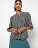 Buy Black Tops for Women by Fig Online | Ajio.com