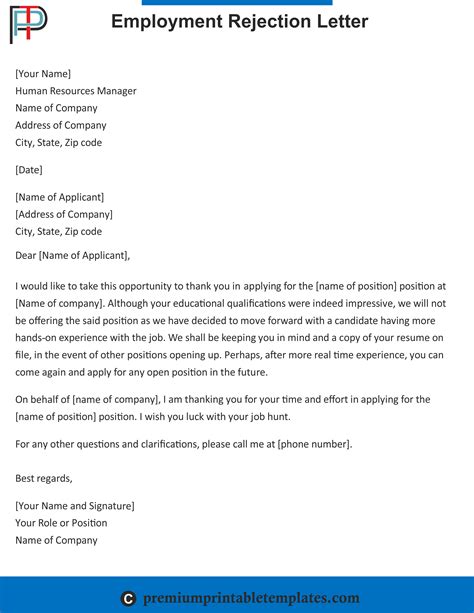 Stunning Sample Letter Job Rejection Office Assistant Experience Resume