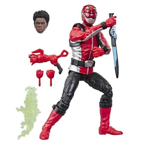 Buy Power Rangers Lightning Collection 6-Inch Beast Morphers Red Ranger ...