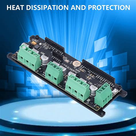 Buy Brushless Motor Driver Motor Control Module Double Drive Controller ...