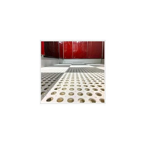 Buy 10PCS Interlocking Rubber Floor Tiles with Drain Holes DIY Size ...