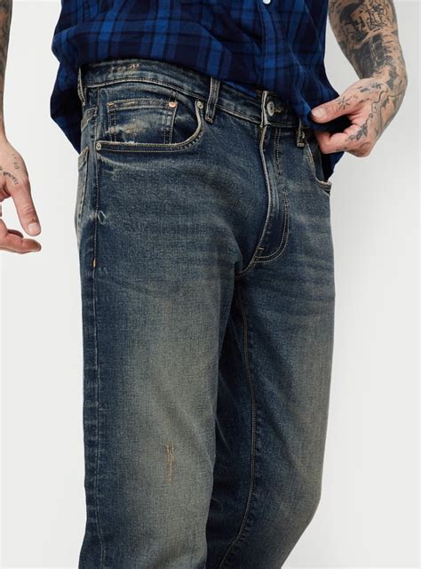 Buy Men Washed Regular Fit Jeans Online at just Rs. 1299.0 ...