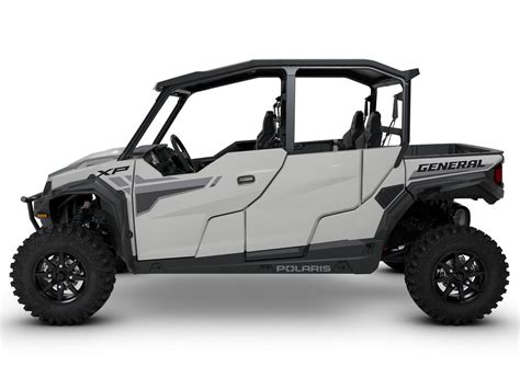 New 2026 Polaris General XP 4 1000 Sport | Utility Vehicles in Elkhorn WI | Ghost Gray