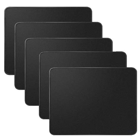 Plan4Buy Rubber Mouse Pad with 3mm Thickness Non-Slip Skid Resistant ...