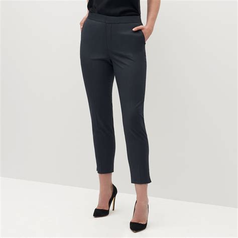 Women's Dark Grey Dress Pants | Suits for Weddings & Events