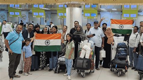 Operation Sindhu: Iran lifts airspace ban to evacuate 1,000 Indians ...