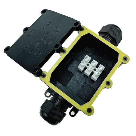 IP68 Waterproof Junction Box Underground Outdoor Cable Line - 5– UNIQKART