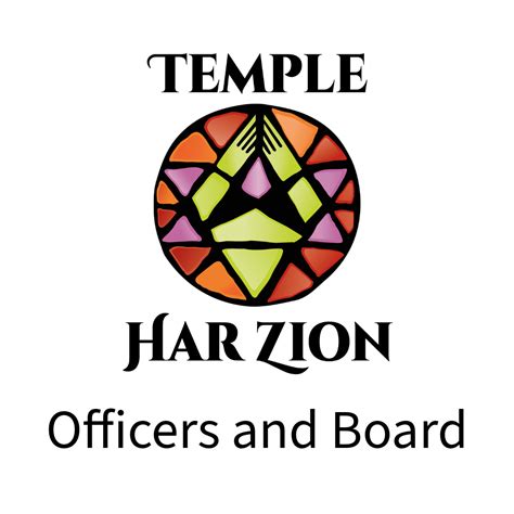 Temple Har Zion Lay Leadership - Temple Har Zion