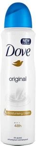 DOVE New & Improved Original 1/4 Moisturising Cream 48h Anti-Perspirant ...