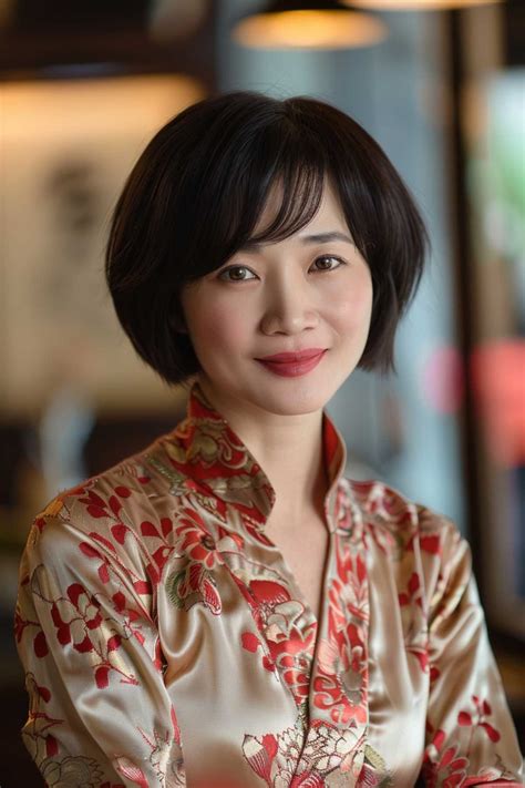 25 Gorgeous Chinese Bob Hairstyles That Will Inspire Your Next Look ...