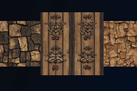 NHC - Woodgrain Textures | 2D Wood | Unity Asset Store