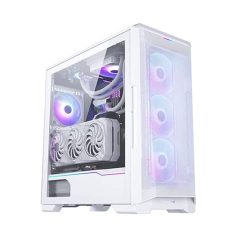 Buy Phanteks Eclipse P500A Matte White | E-ATX Mid Tower Cabinet ...