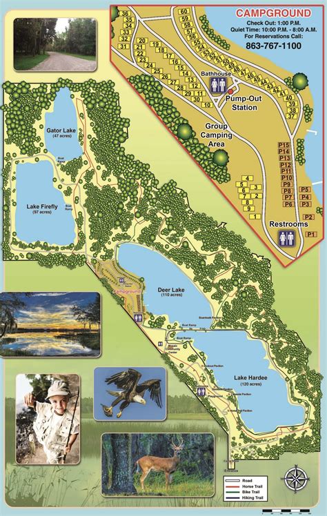 Hardee Lakes Park: Our new favorite campground | floridarambler.com