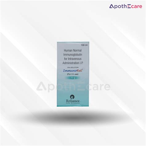 Immunorel 10gm Injection - Intravenous Immunoglobulin for ITP, GBS ...